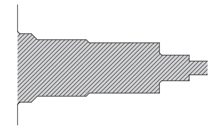 用于集成的多级滤筒 ejmultistage